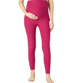 Beyond Yoga Spacedye Maternity Out of Pocket High Waisted 7/8 Leggings