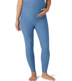 Beyond Yoga Spacedye Maternity Out of Pocket High Waisted 7/8 Leggings