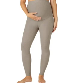 Beyond Yoga Spacedye Maternity Out of Pocket High Waisted 7/8 Leggings