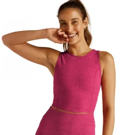 Beyond Yoga Spacedye Motivate Cropped Tank