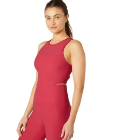 Beyond Yoga Spacedye Motivate Cropped Tank