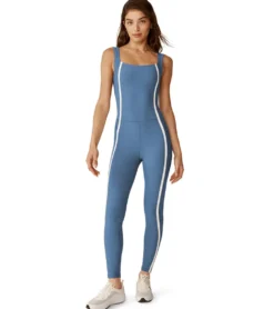 Beyond Yoga Spacedye New Moves Midi Jumpsuit