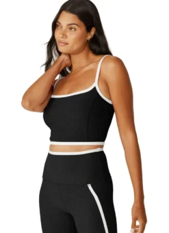Beyond Yoga Spacedye New Moves High Cropped Tank