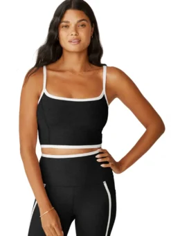 Beyond Yoga Spacedye New Moves High Cropped Tank