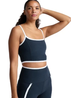Beyond Yoga Spacedye New Moves High Cropped Tank
