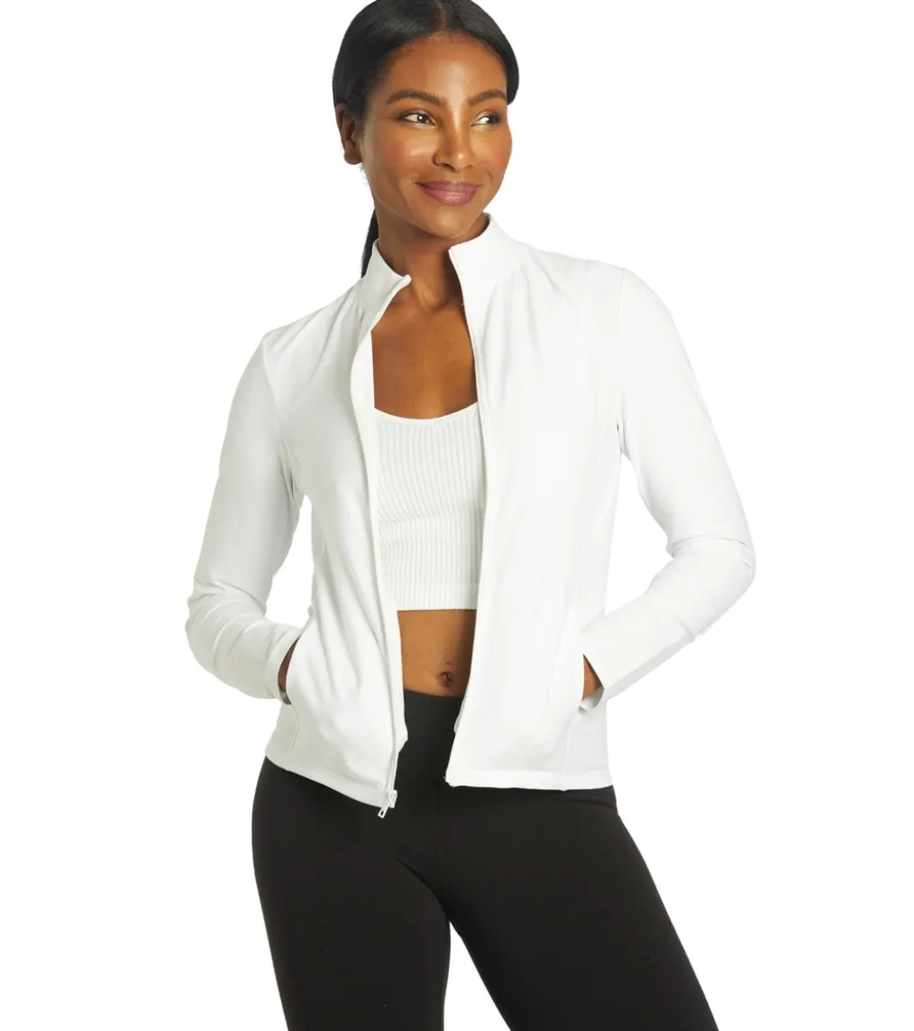 Beyond Yoga Spacedye On The Go Mock Neck Jacket