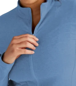 Beyond Yoga Spacedye On The Go Mock Neck Jacket