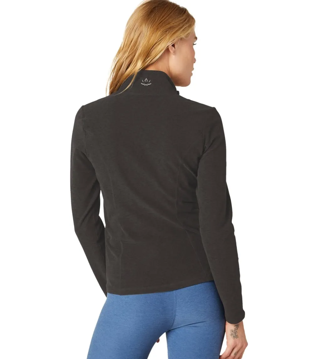 Beyond Yoga Spacedye On The Go Mock Neck Jacket