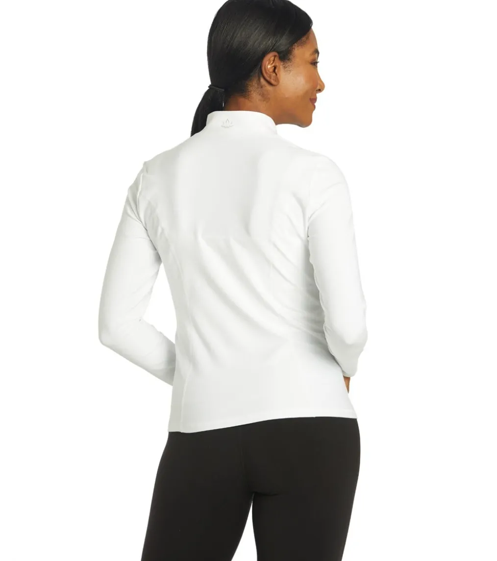 Beyond Yoga Spacedye On The Go Mock Neck Jacket