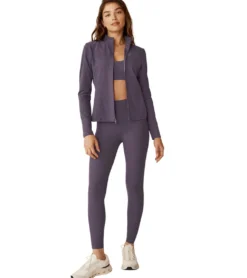 Beyond Yoga Spacedye On The Go Mock Neck Jacket