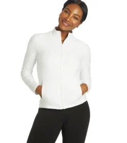 Beyond Yoga Spacedye On The Go Mock Neck Jacket