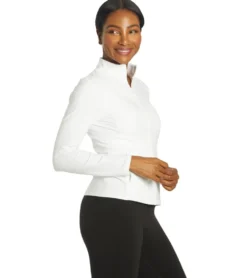 Beyond Yoga Spacedye On The Go Mock Neck Jacket