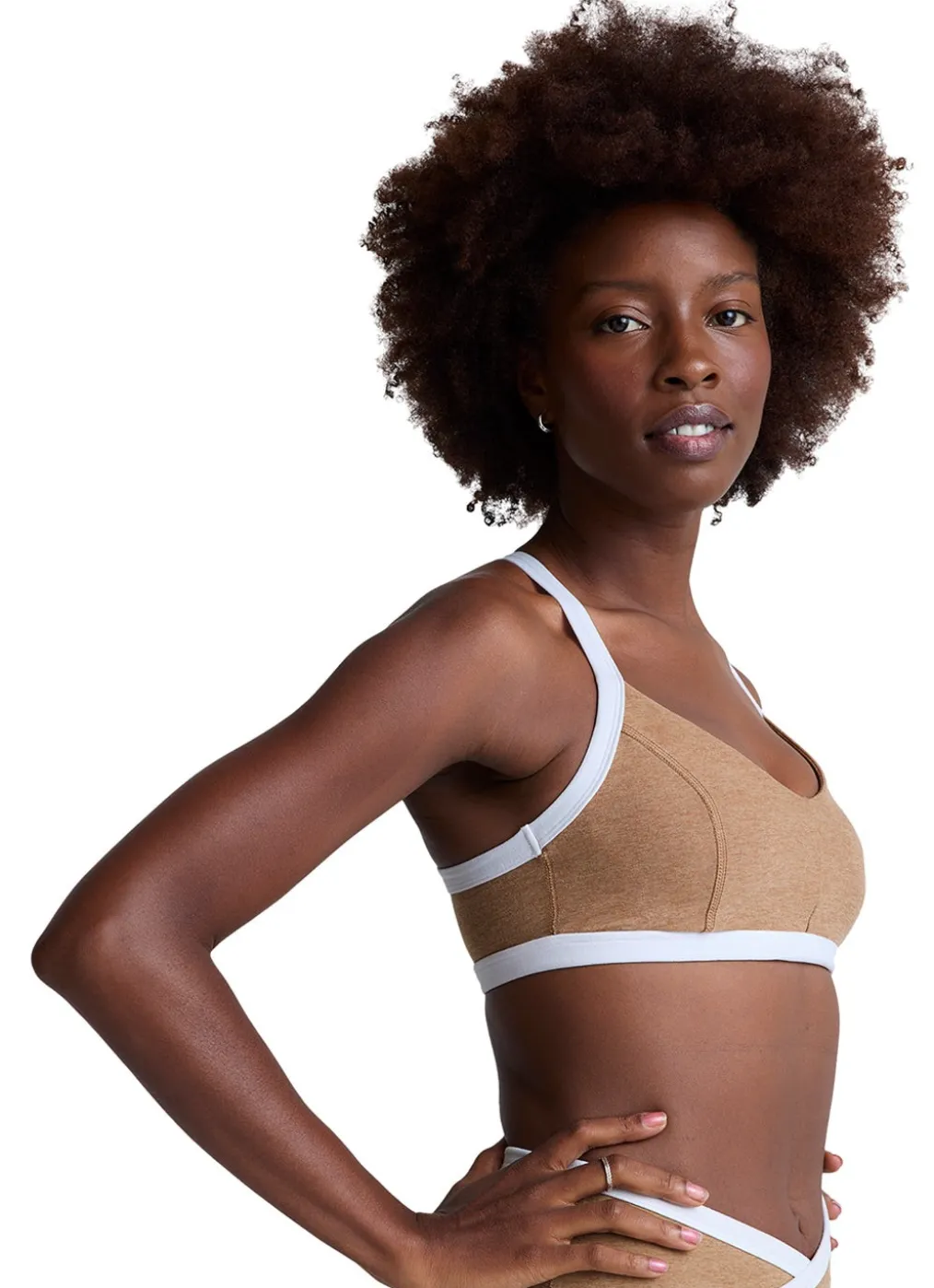 Beyond Yoga Spacedye Outlines Bra