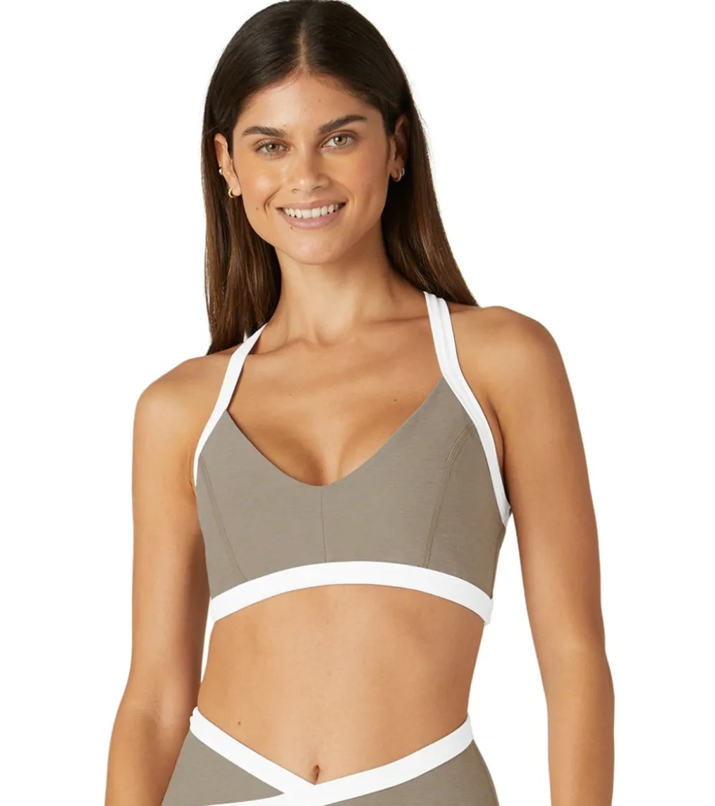 Beyond Yoga Spacedye Outlines Bra