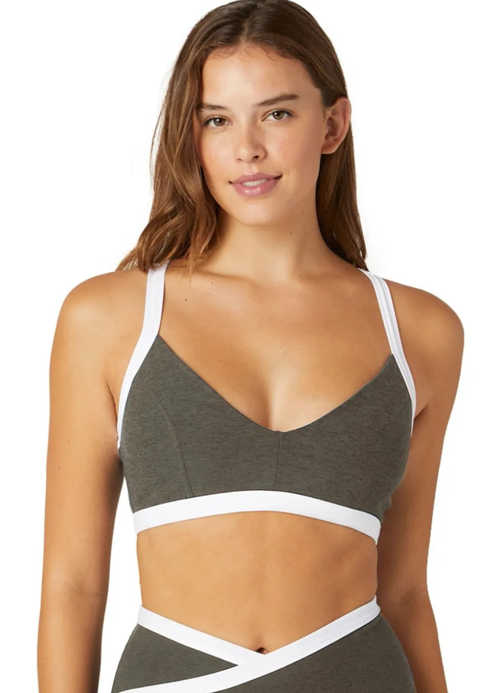 Beyond Yoga Spacedye Outlines Bra