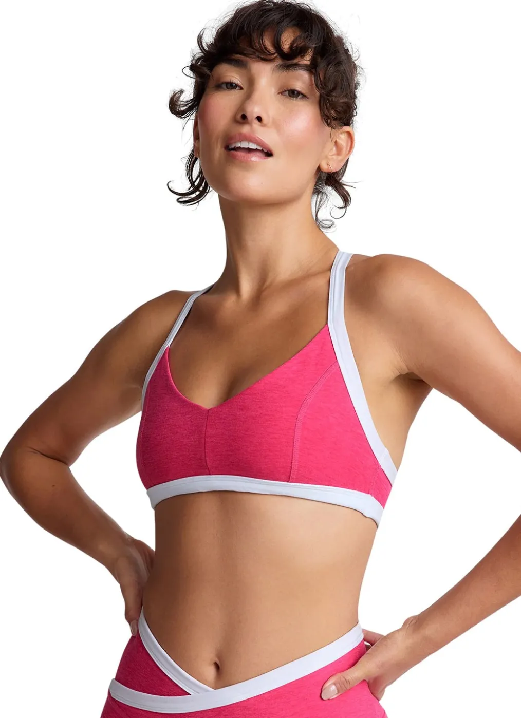 Beyond Yoga Spacedye Outlines Bra