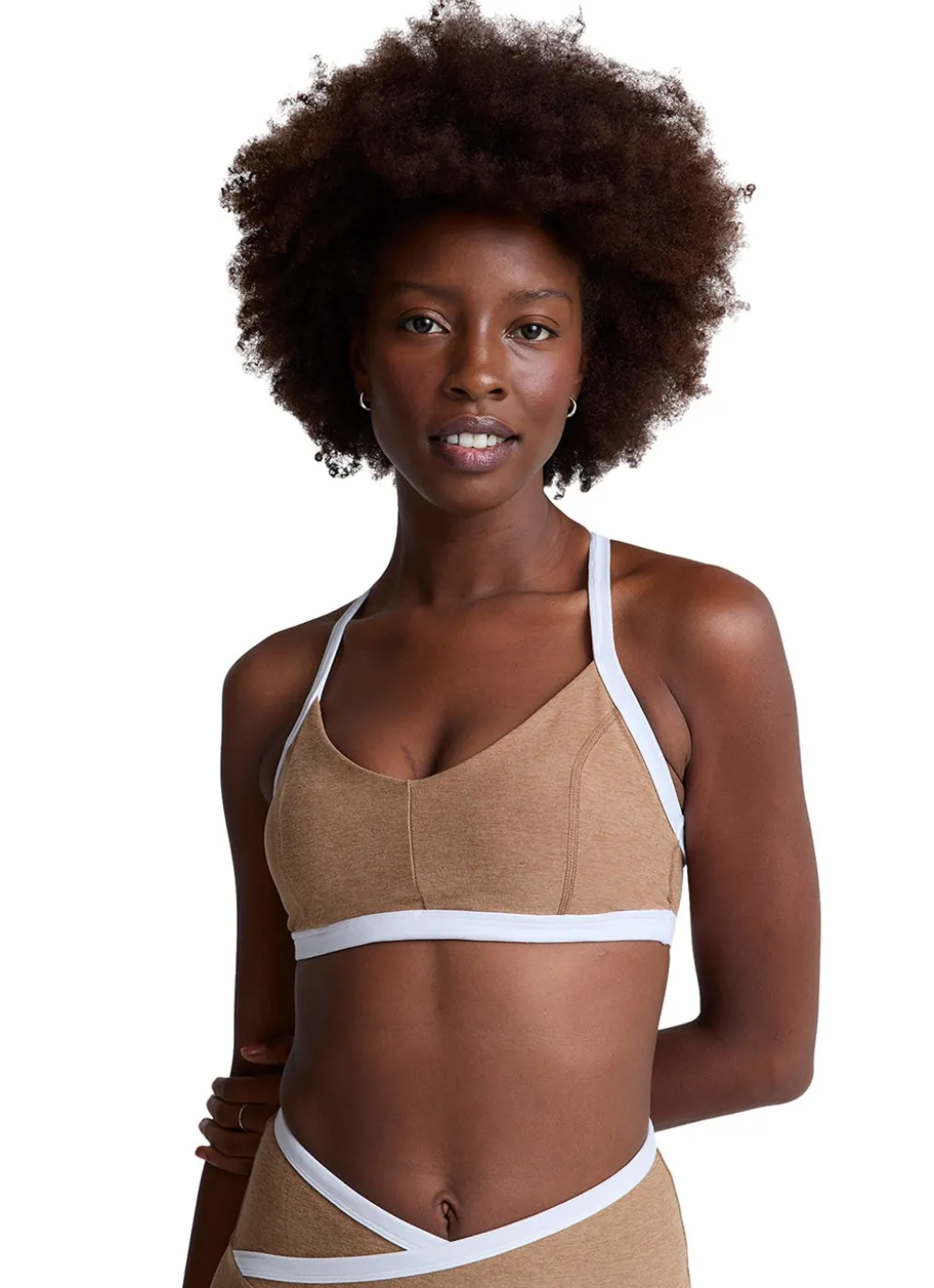 Beyond Yoga Spacedye Outlines Bra