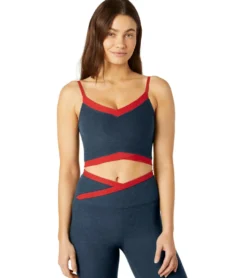 Beyond Yoga Spacedye Outlines Cropped Tank