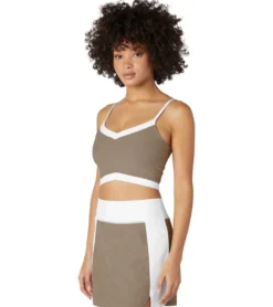 Beyond Yoga Spacedye Outlines Cropped Tank
