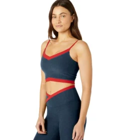 Beyond Yoga Spacedye Outlines Cropped Tank