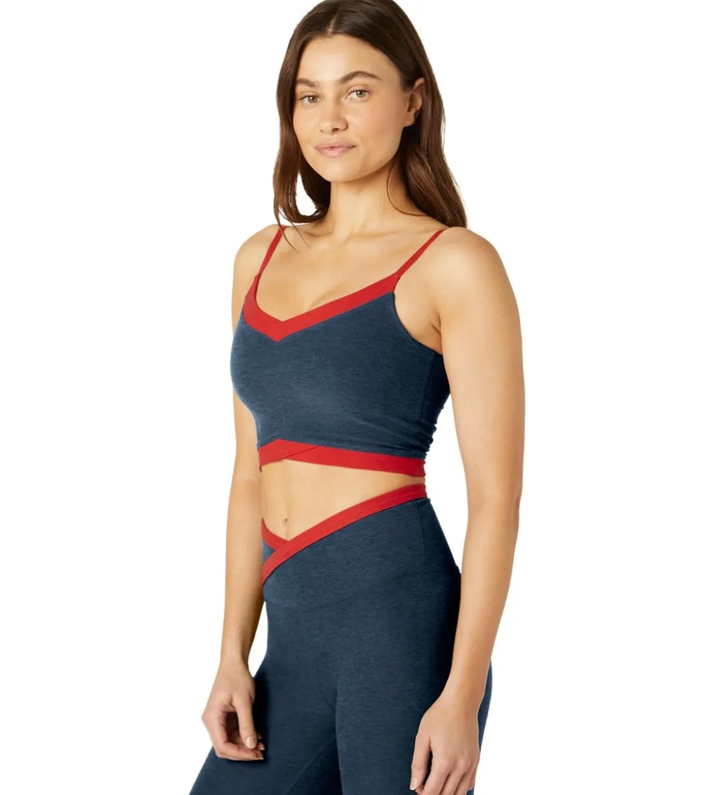 Beyond Yoga Spacedye Outlines Cropped Tank