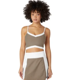 Beyond Yoga Spacedye Outlines Cropped Tank