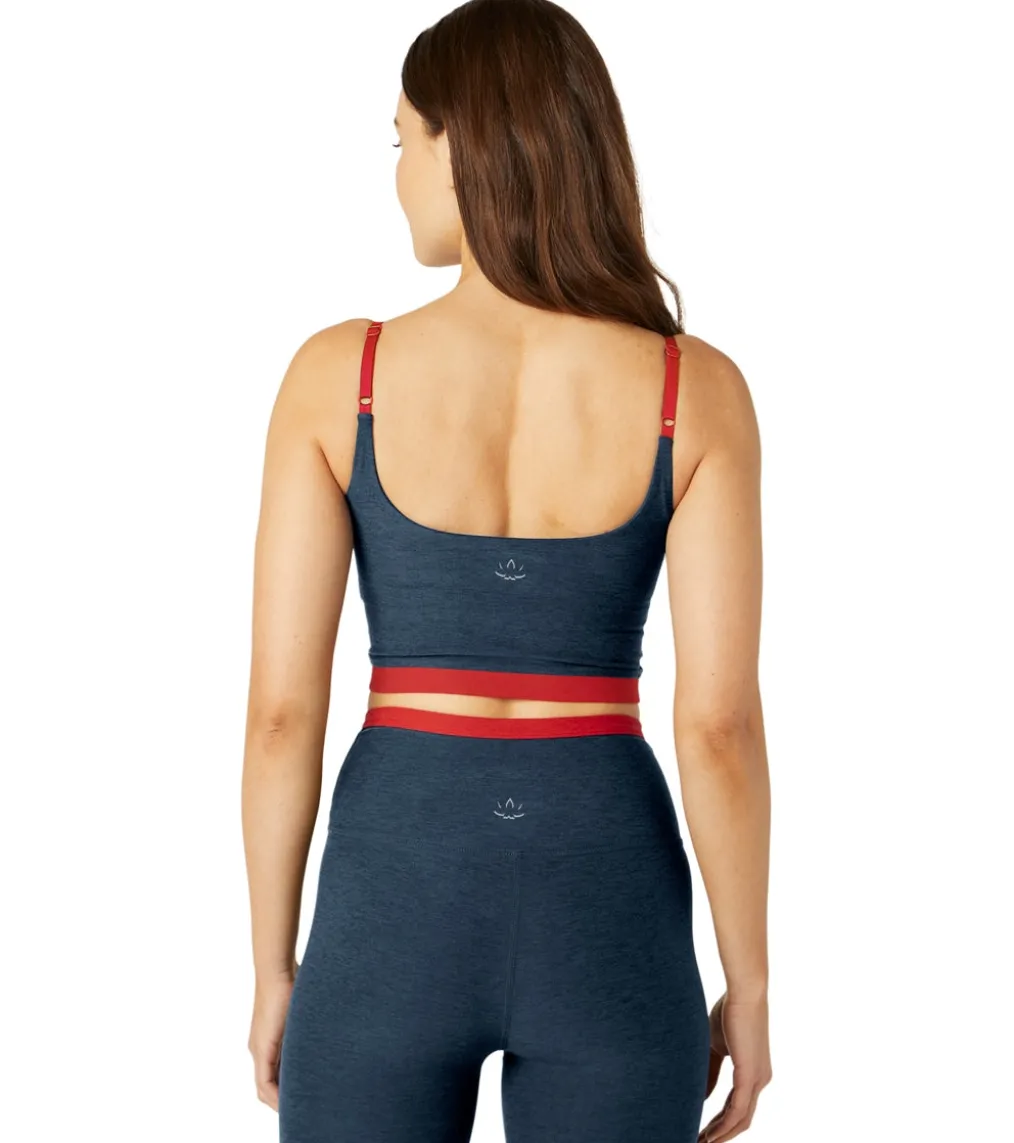Beyond Yoga Spacedye Outlines Cropped Tank
