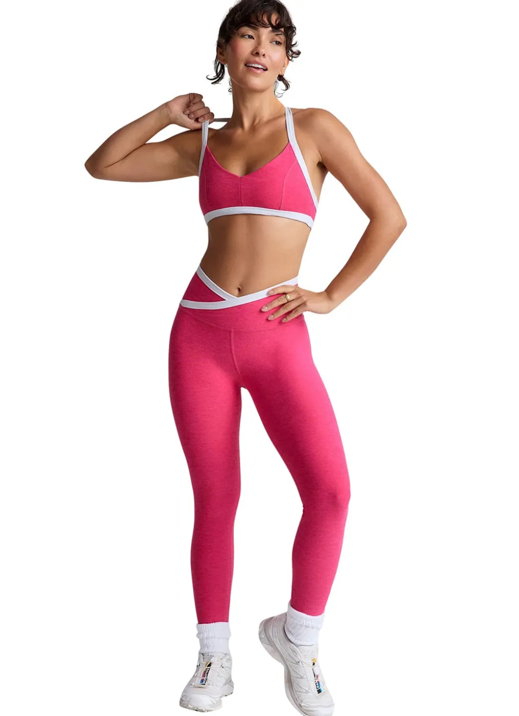 Beyond Yoga Spacedye Outlines High Waisted Midi Legging