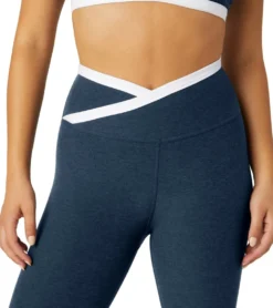 Beyond Yoga Spacedye Outlines High Waisted Midi Legging