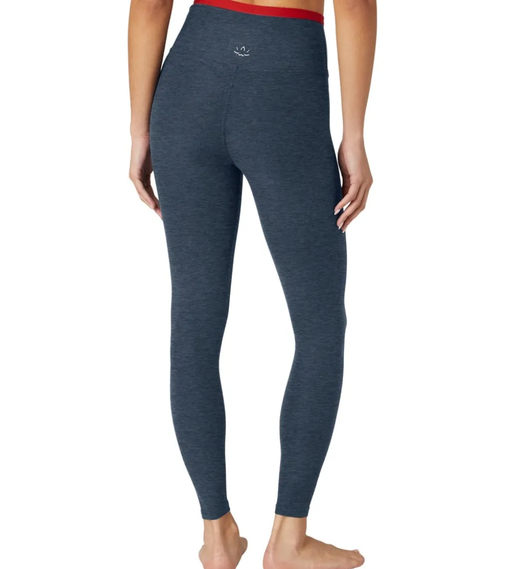 Beyond Yoga Spacedye Outlines High Waisted Midi Legging