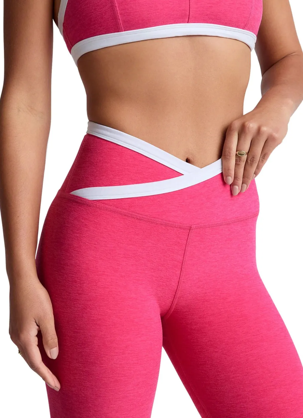 Beyond Yoga Spacedye Outlines High Waisted Midi Legging