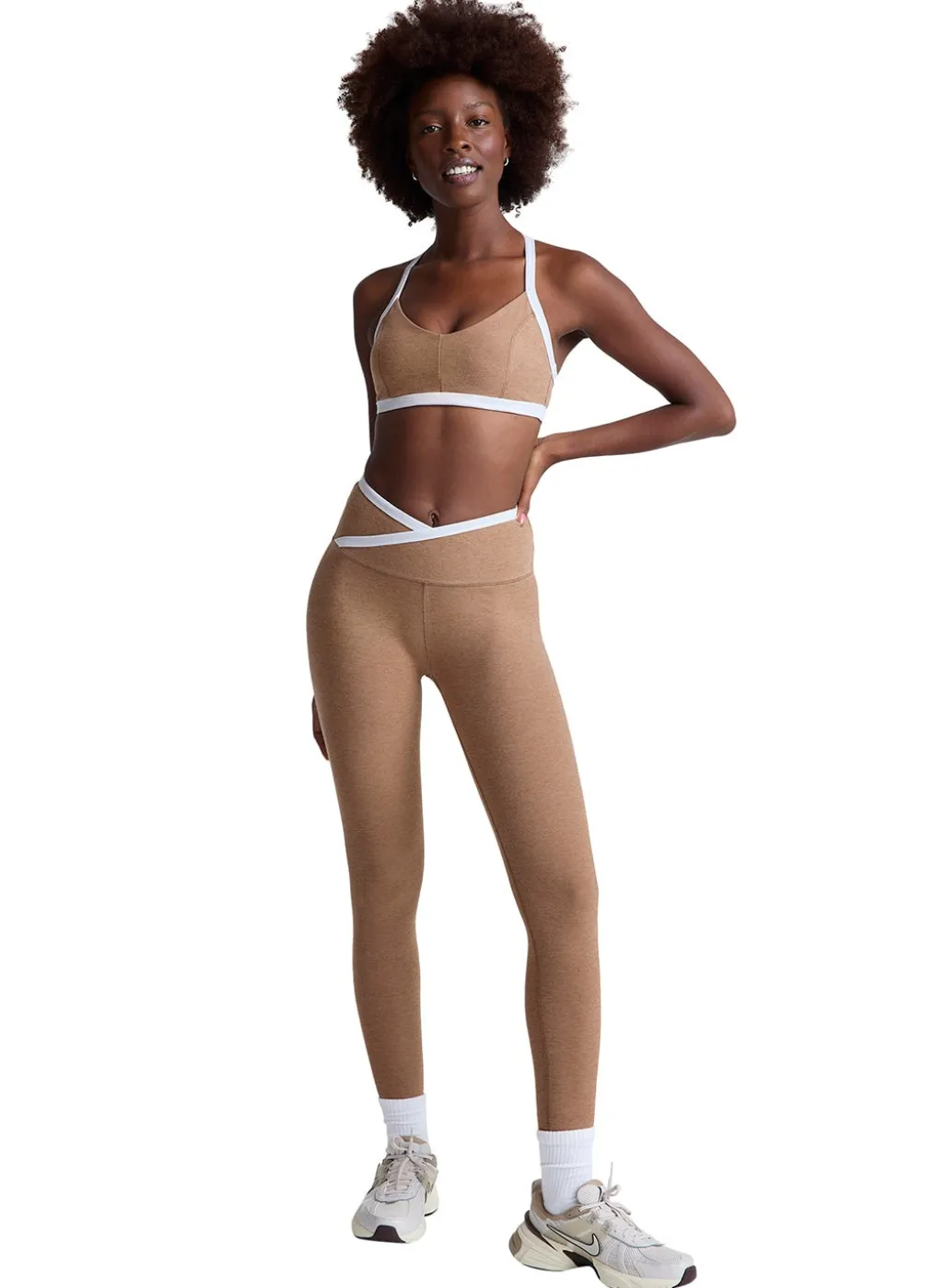 Beyond Yoga Spacedye Outlines High Waisted Midi Legging