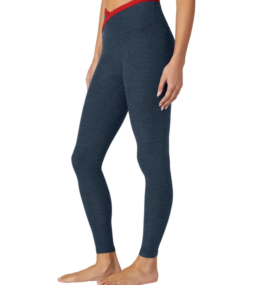 Beyond Yoga Spacedye Outlines High Waisted Midi Legging