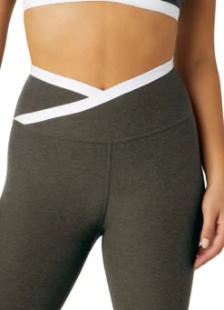 Beyond Yoga Spacedye Outlines High Waisted Midi Legging