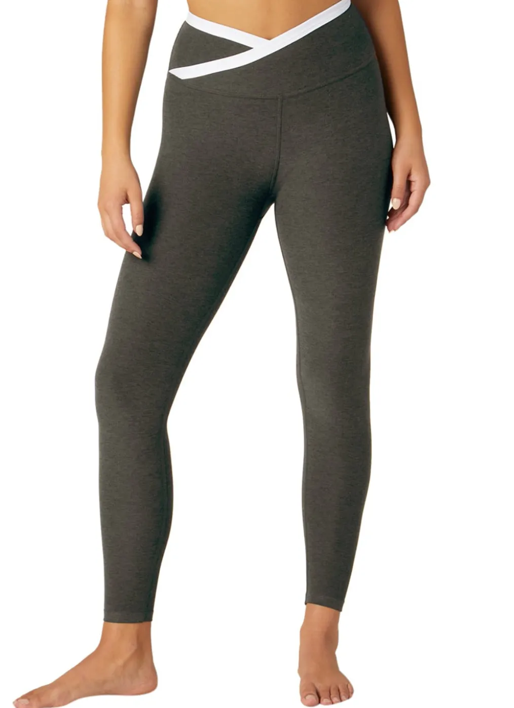 Beyond Yoga Spacedye Outlines High Waisted Midi Legging