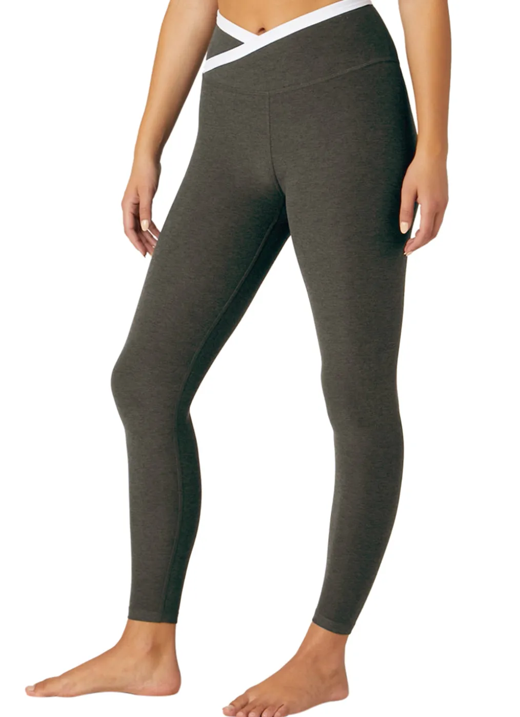 Beyond Yoga Spacedye Outlines High Waisted Midi Legging
