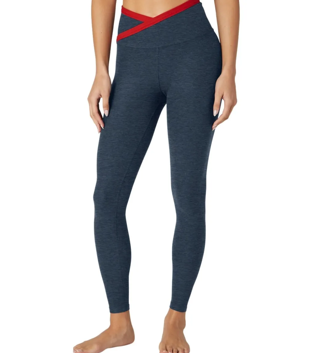 Beyond Yoga Spacedye Outlines High Waisted Midi Legging