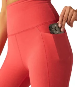 Beyond Yoga Spacedye Out Of Pocket High Waisted Capri Legging