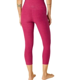 Beyond Yoga Spacedye Out Of Pocket High Waisted Capri Legging