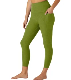 Beyond Yoga Spacedye Out Of Pocket High Waisted Capri Legging