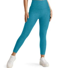 Beyond Yoga Spacedye Out Of Pocket High Waisted Capri Legging