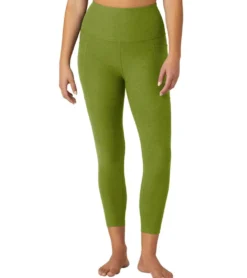 Beyond Yoga Spacedye Out Of Pocket High Waisted Capri Legging