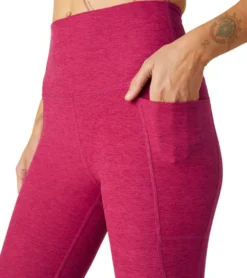 Beyond Yoga Spacedye Out Of Pocket High Waisted Capri Legging