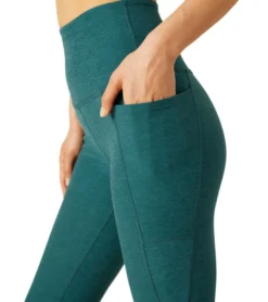 Beyond Yoga Spacedye Out Of Pocket High Waisted 7/8 Yoga Leggings