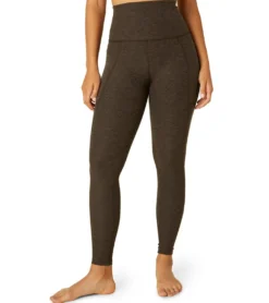 Beyond Yoga Spacedye Out Of Pocket High Waisted 7/8 Yoga Leggings