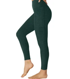 Beyond Yoga Spacedye Out Of Pocket High Waisted 7/8 Yoga Leggings