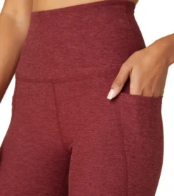 Beyond Yoga Spacedye Out Of Pocket High Waisted 7/8 Yoga Leggings