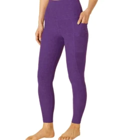 Beyond Yoga Spacedye Out Of Pocket High Waisted 7/8 Yoga Leggings