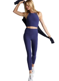 Beyond Yoga Spacedye Out Of Pocket High Waisted 7/8 Yoga Leggings