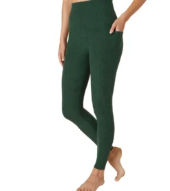 Beyond Yoga Spacedye Out Of Pocket High Waisted 7/8 Yoga Leggings